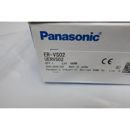 Panasonic UltraCompact Ionizer Other Sensor ER-VS02